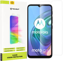 Techsuit Folie pentru Motorola Moto G10 / Moto G20 / Moto G30 / Moto G9 Play / Moto E7 Plus - Techsuit Clear Vision Glass - Transparent