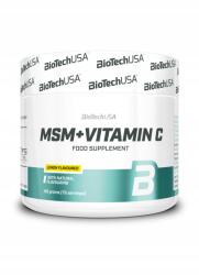 BioTechUSA BioTech Msm C-vitamin 150g Msm C-vitamin Egészséges Csontízületek Izom (5999076227013)