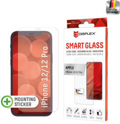 Displex Folie pentru iPhone 12 / 12 Pro - Displex Smart FlexiGlass - Clear