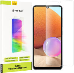 Techsuit Folie pentru Samsung Galaxy A32 4G - Techsuit Clear Vision Glass - Transparent