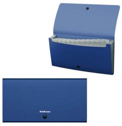 ErichKrause Classic Irattartó 12 rekesszel - LA/4 csekktartó - matt kék (FR-47237)