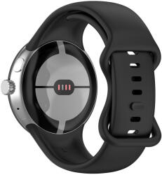 Techsuit Curea pentru Google Pixel Watch / Watch 2 / Watch 3 41mm - Techsuit Watchband (W031) - Black (KF2337896) - alcmobile