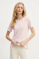 Fracomina t-shirt női, rózsaszín, FP25ST3054W77301 - rózsaszín M