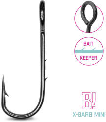 Delphin B! X-BARB MINI Cheburashka horog / 8db 4 (101005152) - marlin