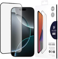 Dux Ducis Folie pentru iPhone 16 Pro - Dux Ducis Tempered Glass - Black