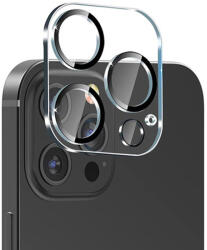 LITO Folie pentru iPhone 14 Pro / 14 Pro Max - Lito S+ Camera Glass Protector - Black/Transparent