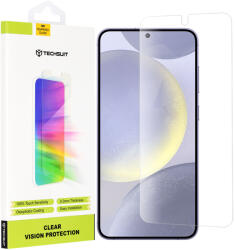 Techsuit Folie pentru Samsung Galaxy S24 Plus - Techsuit Clear Vision Glass - Transparent