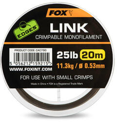FOX EDGES LINK TRANS KHAKI MONO 0.64/35lb(20m) (CAC791)