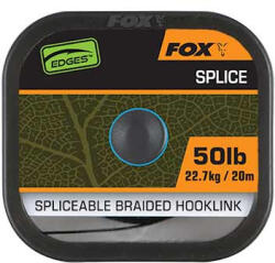 FOX Edges Naturals Splice Hooklength 50lb 20m (CAC897)