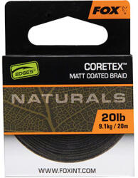 FOX Naturals Coretex 20 Méter 20 Lb Matt Coated Braid - Félmerev Bevonatos Előkezsinór (cac815)