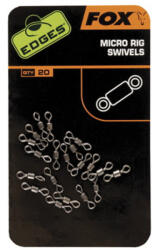 FOX EDGES Micro Rig Swivels (CAC538)