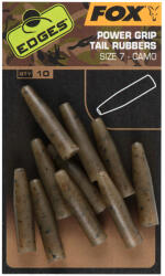 FOX EDGES Camo Powergrip Tail Rubbers (Size 7) (CAC811)