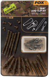 FOX EDGES CAMO SLIK LEAD CLIP KIT - végszerelék készlet (CAC779)