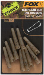 FOX EDGES Camo Slik Lead Clip Tail Rubber (Size 10) (CAC810)