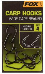 FOX Carp Hooks Wide Gape - size: 6 (CHK229)