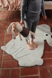 OYOY Вълнен килим OYOY Hapsi Rabbit 76 x 100 cm (M107159)