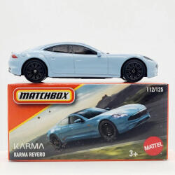 Mattel Matchbox Karma Revero kisautó papírdobozban (JBV40)
