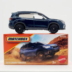 Mattel Matchbox '19 Subaru Forester kisautó papírdobozban (JBV81)