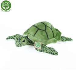 Rappa Broască țestoasă de mare de pluș, 25 cm, ECO-FRIENDLY