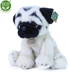 Rappa Câine de pluș pug 30 cm ECO-FRIENDLY