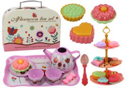 Lean Toys Set de ceai în cutie Bucatarie copii