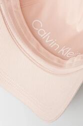 Calvin Klein Памучна шапка с козирка (K60K612910)