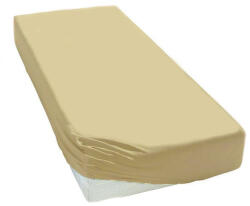  Baby Shop pamut, gumis lepedő 60*120 - 70*140 cm-es matracra használható - Tejeskávé