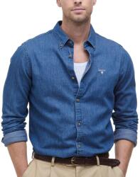Barbour Denim Crest Szabott Hosszú Ujjú Ing - S