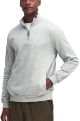 Barbour Beckhill Fél cipzáras Pulóver - Szürke Melange - M