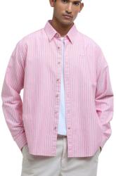 Barbour Fenfield Csíkos Laza Hosszúujjú Ing - XL