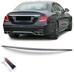  Mercedes Benz W213 E-osztály AMG stílusú lakkozott fekete csomagtartó spoiler