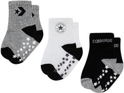 Converse baba zokni 3 db fekete - fekete 16/17