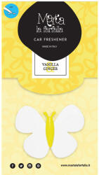 Marta la Farfalla autóillatosító (12db/karton) Vanilla&Ginger (FRA75226)