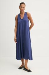 Fracomina ruha sötétkék, maxi, oversize, FS25SD3005W64101 - sötétkék S