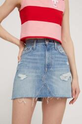 Tommy Jeans farmer szoknya mini, ceruza fazonú - kék 25