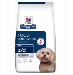 Hill's Hill's Prescription Diet z/d Canine Mini száraz Eledel 1 kg (052742045245)