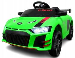 R-Sport Cabrio A1 Zöld, akkumulátoros autó, hinta funkció, Távirányító (CAbrio A1)