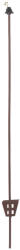 Kerbl Acél villanypásztor karó fejszigeteléssel - 106 cm, 10 db/cs