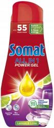 Somat All in 1 Lemon & Lime mosogatógép gél 55 adag 990 ml (765271)