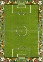 Delta Carpet Covor Pentru Copii, Kolibri Teren Fotbal, 11118, Diverse Dimensiuni, 2200 gr mp (4823057875591 / 2211698321607) Covor