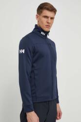 Helly Hansen sportos pulóver Crew Fleece sötétkék, sima - sötétkék XL