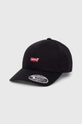 Levi's baseball sapka fekete, nyomott mintás - fekete Univerzális méret - answear - 8 090 Ft