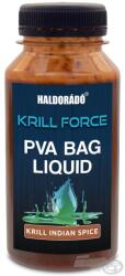 Haldorádó KRILL FORCE PVA Bag Liquid 180 ml Krill Indiai fűszer (HD32585)