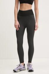 Calvin Klein Performance edzős legging fekete, sima, 00GWS4L643 - fekete XL
