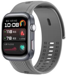  SILICONE 3 DB Cserélhető szíj Huawei-hoz Watch D2 szürke