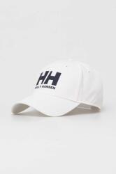 Helly Hansen pamut baseball sapka Czapka Helly Hansen HH Ball Cap 67434 001 bézs, nyomott mintás, 67489 - bézs Univerzális méret