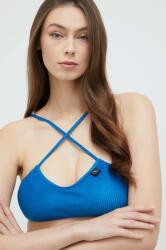 Calvin Klein bikini felső puha kosaras - kék XS - answear - 12 990 Ft