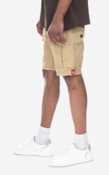 Alpha Industries pamut rövidnadrág Alpha Industries Ripstop Jogger Short 106250 14 bézs - bézs XL