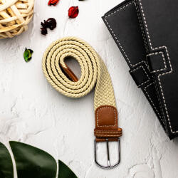 Elite Fashion Vajszínű gumis Öv