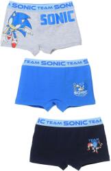  Sonic SONIC boxer szett/3db 3-4 év (98-104 cm)